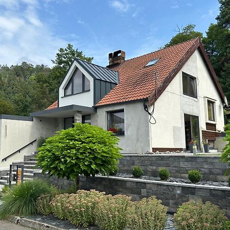 Ubytovani Pod Cimburkem Mestecko Trnavka Ngoại thất bức ảnh
