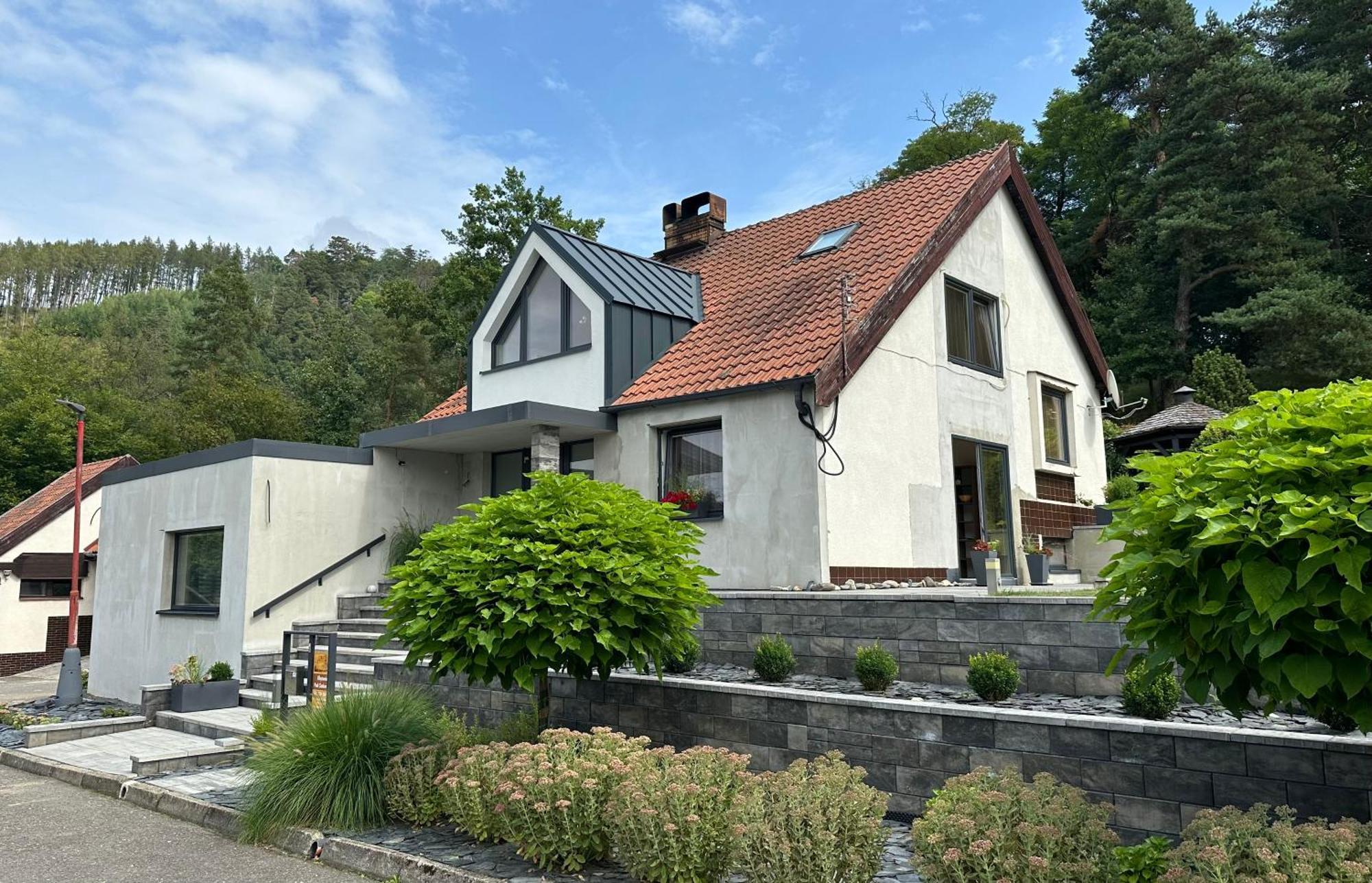 Ubytovani Pod Cimburkem Mestecko Trnavka Ngoại thất bức ảnh